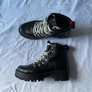 Combat Boots By Steve Madden
